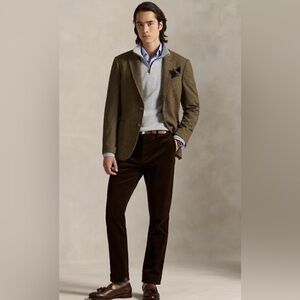 Ralph Lauren Quarter-Zip Pullover Sweater Men’s Gray XL EUC